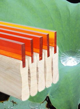 丝印刮刀印刷油墨刮胶印刷刮板印刷刮刀刮斗胶条刮子783稀释水漆