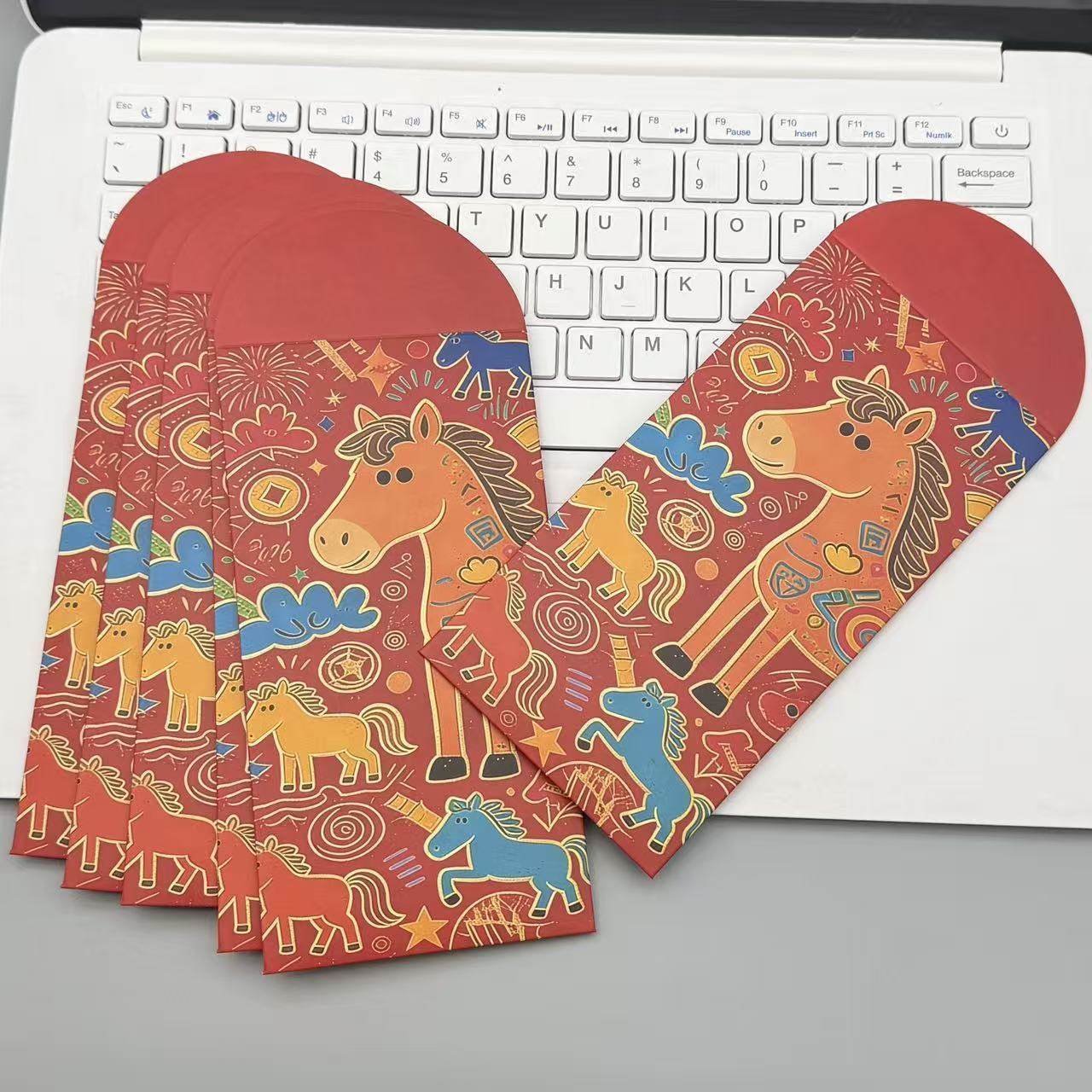 原创2026过年红包袋马年压岁钱新年利是封创意个性卡通生肖小清新,节庆用品/礼品,红包/利是封,淘宝优惠券,粉丝福利购,淘宝优惠卷