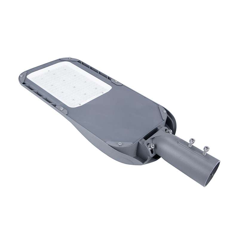 欧规压铸LED路灯头50W100W150W200W瓦市政道路照明灯智能光控路灯