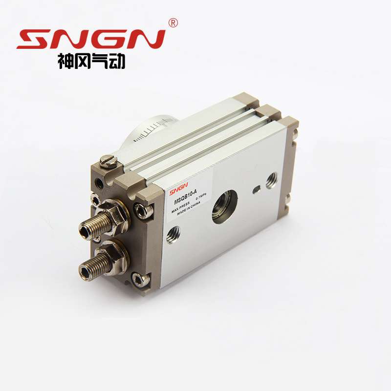 MSQ系列MSQB10A摆动气缸气缸 旋转气缸MSQB-20A