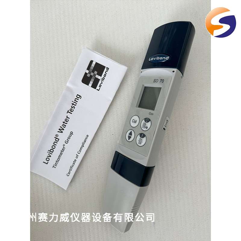 德国罗威邦SD70 便捷式水质测量分析仪微电脑电导率【EC】测定仪