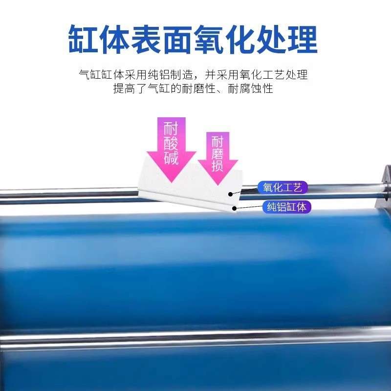 QGB重型气缸-标准/非标大推力QGB125/160/200X50X75X150X250X500