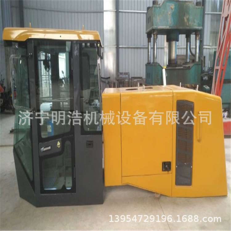 厂家现货徐工装载机50G驾驶室发动机罩全车线束座椅仪表盘变速箱