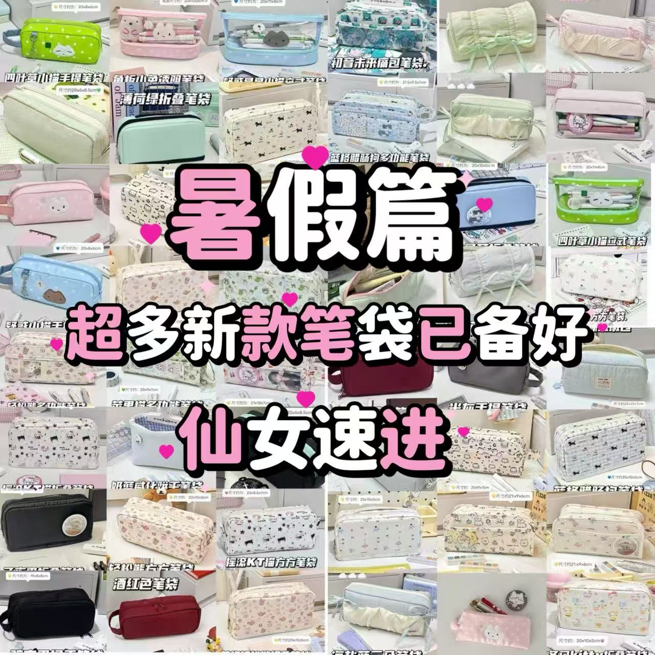 2025新款ins笔袋合集高颜值