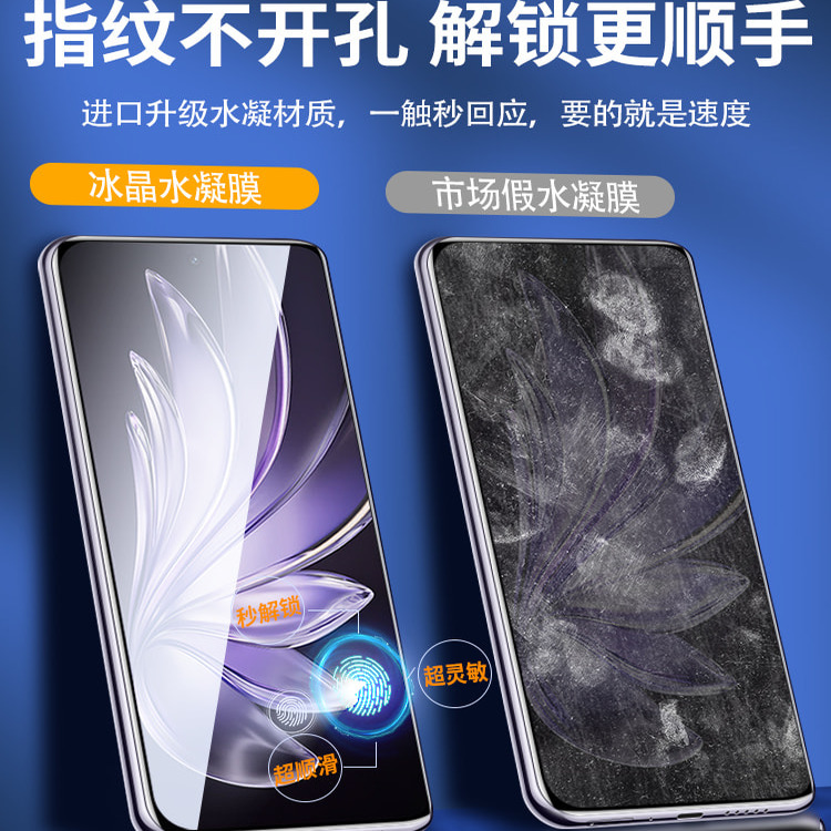 适用vivos20手机膜s20pro钢化水凝膜vivo防窥膜por曲屏新款vivis曲面全包防摔vovos高清软膜全胶陶瓷保护贴膜