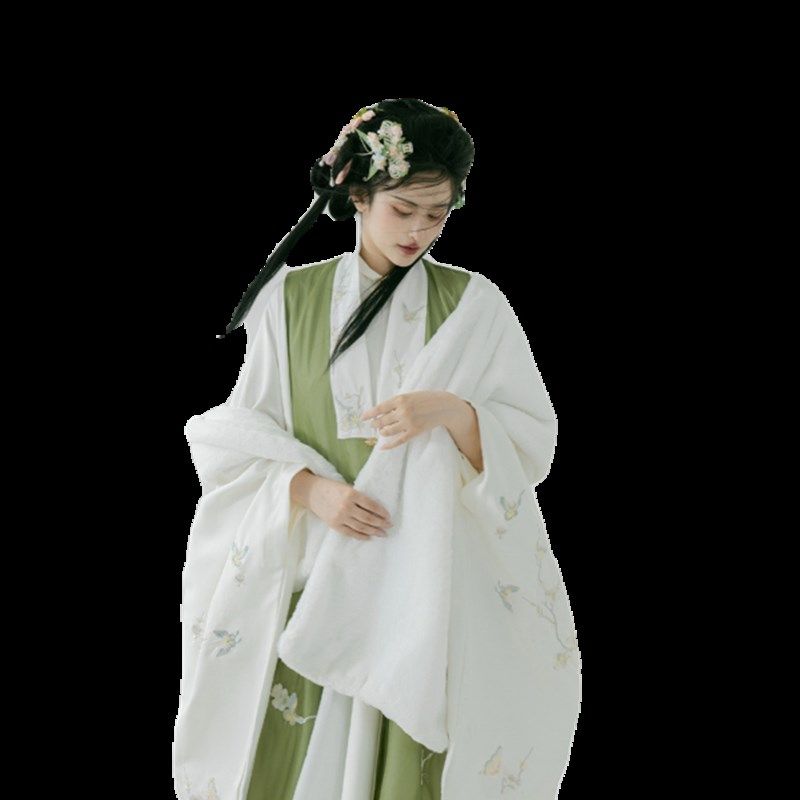 【捌伍柒】汉服女内衬裙白色内搭马面衬裙百搭打底裙子松紧腰,女装/女士精品,汉服半身裙,淘宝优惠券,粉丝福利购,淘宝优惠卷