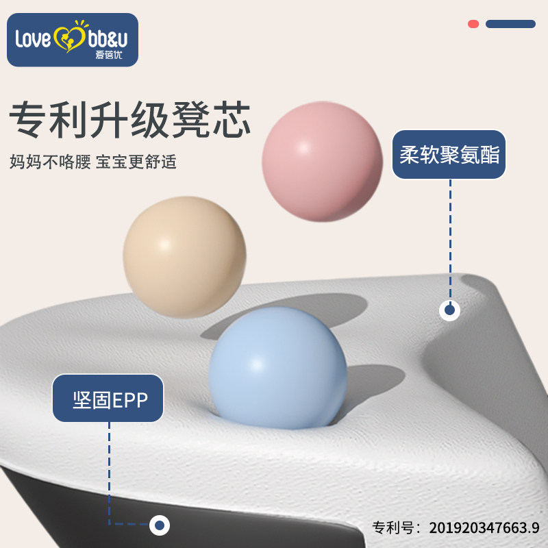 腰凳婴幼儿轻便四季背带前抱式宝宝坐凳多功能简易抱娃神器抱抱托