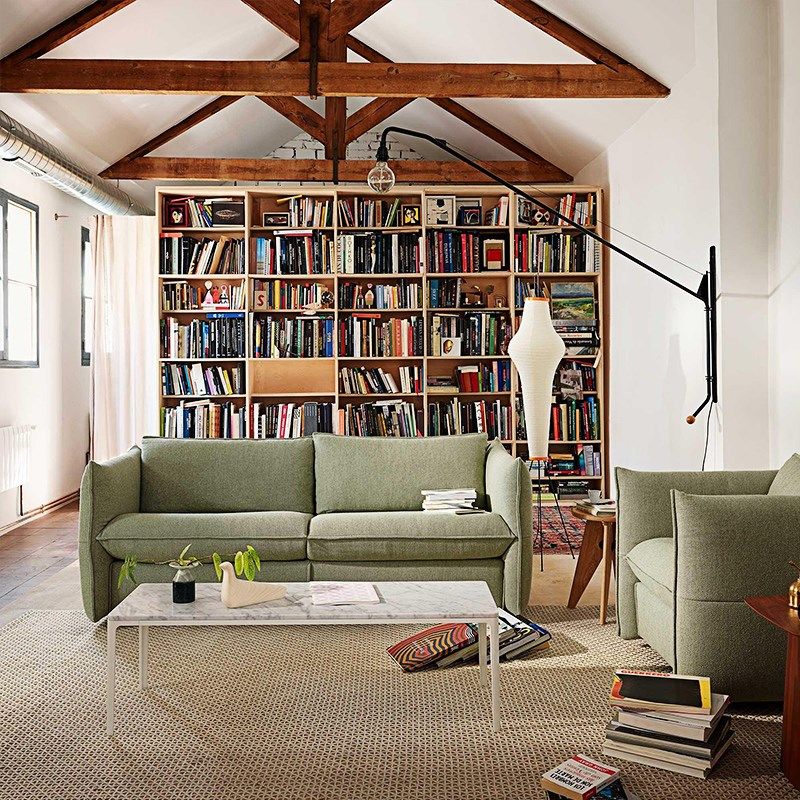 Akari灯诧寂风设计师落地台灯床头灯具日式宣纸灯笼吊灯