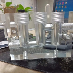 水质检测 流通池 电极感测器 流通槽 余氯 ph Do通用型过滤流通槽