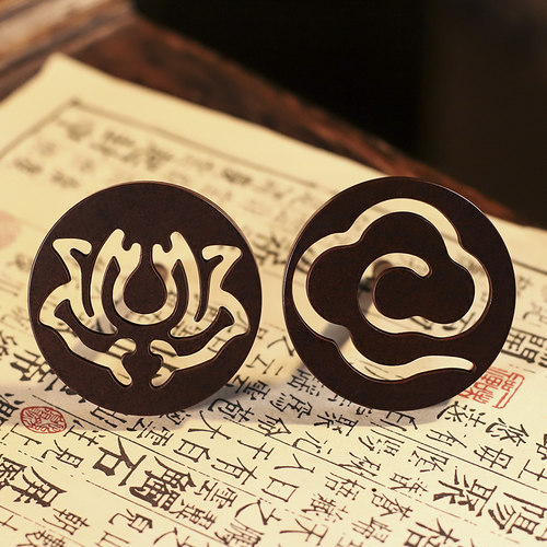 苏工做旧黄铜香篆套装打香模具用品拓香工具入门勺铲薰炉篆印灰压