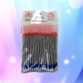 盒装 点位笔水擦银笔芯 水银笔皮革专用笔水银笔芯皮革专用笔服装