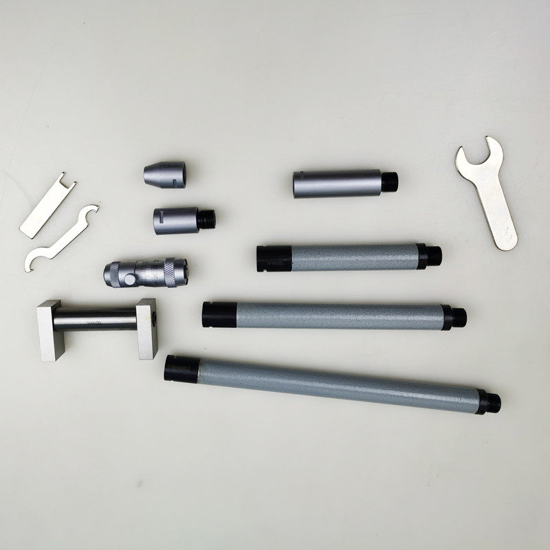 青海内径千分尺接杆管式单体式青量具50-600-1500-800mm高精度准
