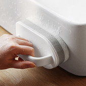 地板刷瓷砖浴室浴缸刷家用卫生间清洁刷多功能海棉刷子澡盆面盆刷