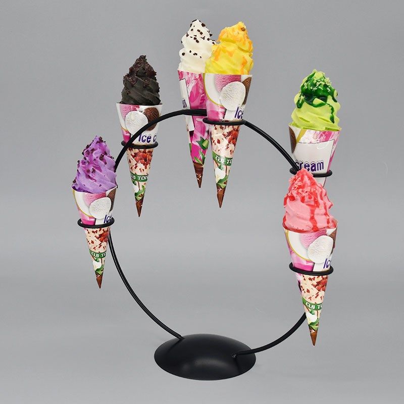 铁艺冰淇淋展示架甜筒架子甜品台装饰道具金色蛋筒脆筒冰激凌支架,商业/办公家具,置物架/陈列架/储物架/展示架,淘宝优惠券,粉丝福利购,淘宝优惠卷