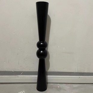 定制实木法式 贝达吧台腿拉克茶几木腿葫芦圆球支撑腿高桌子玄关腿