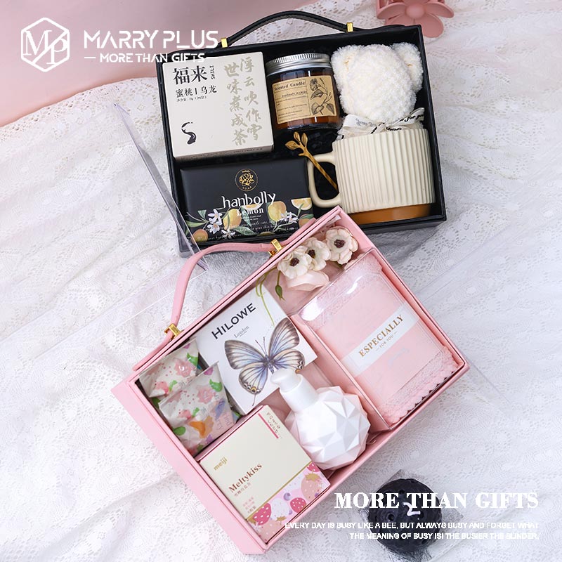 伴手礼女伴娘男伴郎结婚礼盒轻奢高级回礼闺蜜姐妹团实用生日礼物