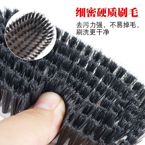 多功能硬毛清洁刷家用带柄洗衣刷刷鞋神器强力去污刷地板瓷砖刷子