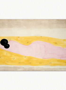 常玉装饰画画集画册常玉版画油画全集裸女客厅玄关卧室床头挂画