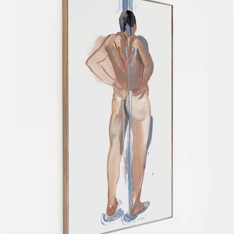 CRISIS ART NO.12 油画 装饰画 艺术微 挂画 人体