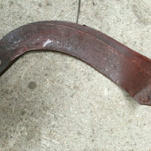 手扶拖拉机微耕机195型旋耕机刀子刀片 锰钢旋耕机刀片旋耕刀