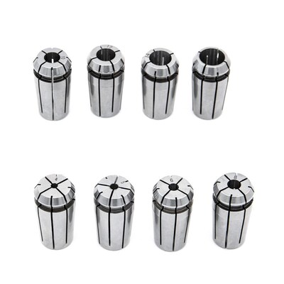 J7316A型 B型铣夹头 OZ16/20/25铣床弹簧夹头立式铣床莫氏 NT R8