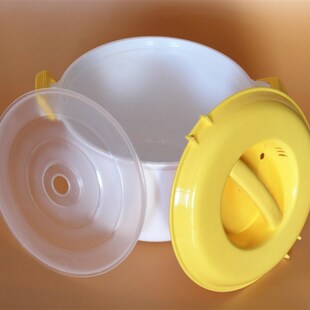 微波炉专用塑料煮饭煲锅特大号煮米饭蒸盒饭盒大小号蒸笼煮饭器皿