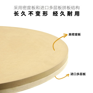 加厚吉他面板音梁粘接弧度打磨盘侧板模具保证不变形制琴维修工具