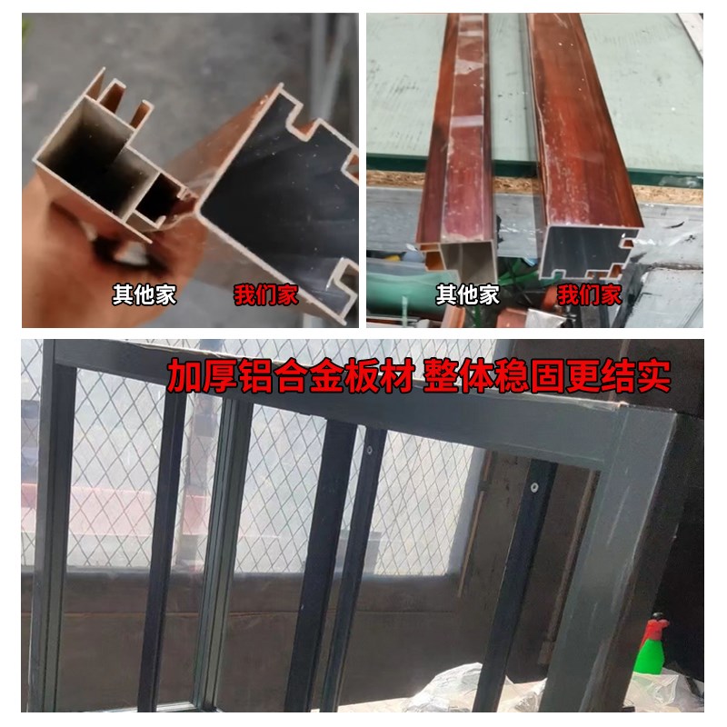 铝合金鱼缸柜底柜独立式水陆缸水草缸造景柜子办公室客厅新中式
