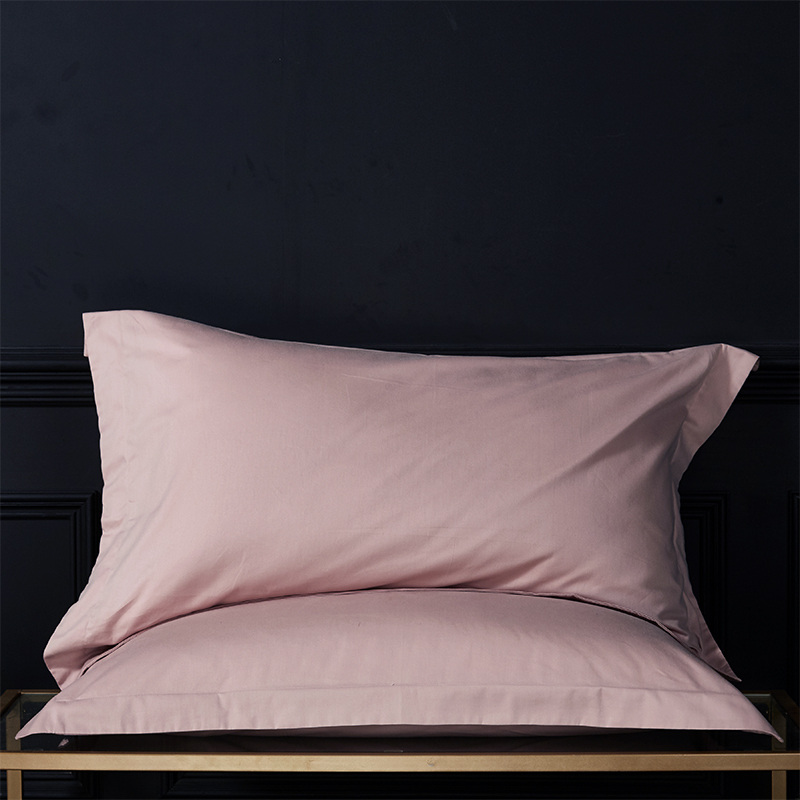 100全棉酒店羽绒枕套纯棉加大乳胶枕50x80cm6090枕头套一对大尺寸