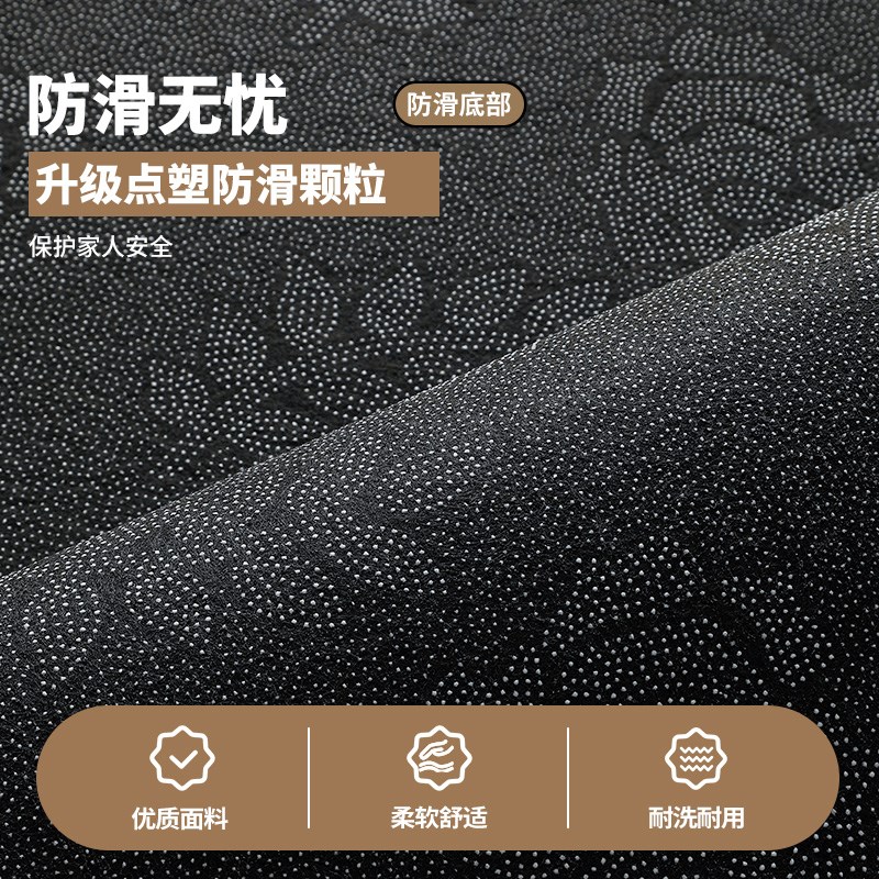 侘寂风飘窗垫窗台垫2024新款四季通用主卧室阳台飘窗毯可机洗定制