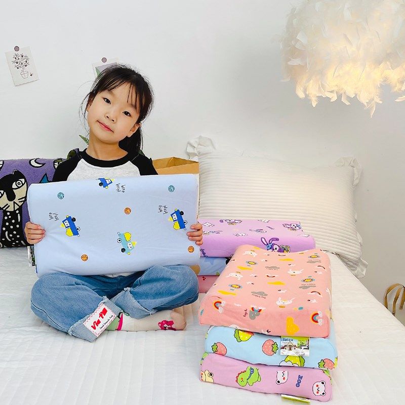 26*43儿童天然乳胶枕卡通单人儿童乳胶枕,床上用品,乳胶枕,淘宝优惠券,粉丝福利购,淘宝优惠卷