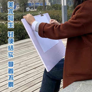 工笔画专用裱画板易清洁稳固耐用不变形轻薄宣纸美术生专用