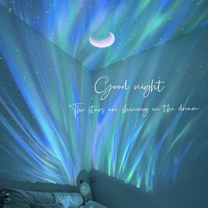 【直播用投影】北极光星空投影灯北极光氛围卧室满天星仪生日礼物,家装灯饰光源,投影灯,淘宝优惠券,粉丝福利购,淘宝优惠卷