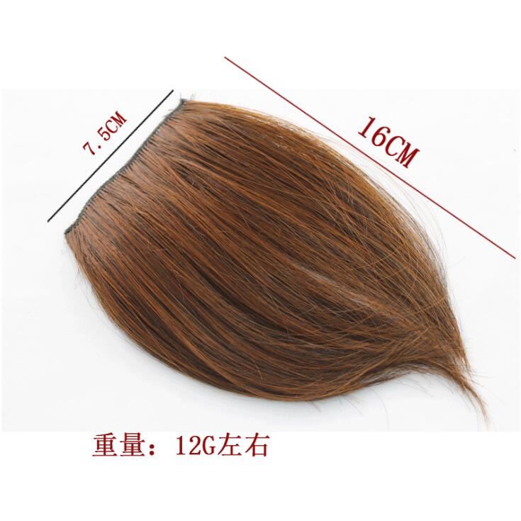 假发片垫发根对装真发隐形无痕蓬松器迷你一片式垫发片头顶补发女