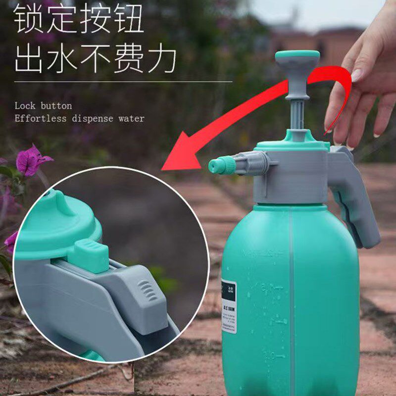 气压式喷水壶家用擦玻璃大容量喷壶园艺浇花多肉植物浇水壶加厚