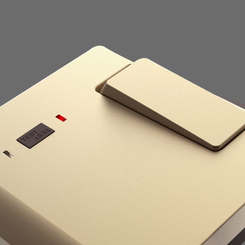 法纳通带漏电保护器32A40A 柜机空调插座 热水器 3P空气开关86型