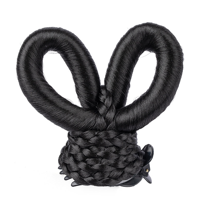 古装造型女童汉服假发古风仙女飞天抓夹发髻敦煌舞蹈演出假发头饰,美发护发/假发,发包/丸子,淘宝优惠券,粉丝福利购,淘宝优惠卷