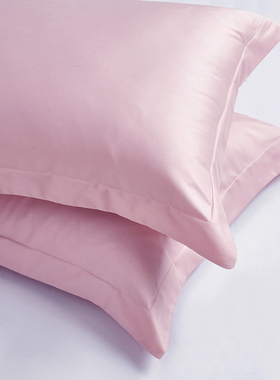 酒店专用60x90cm特大号枕头套50x80纯棉一对55x85全棉大尺寸枕套