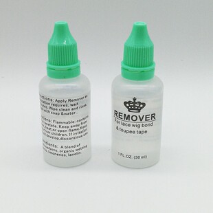 纳米无痕接发专用去除液十字接发卸胶水假发去胶拆发水去胶不残留