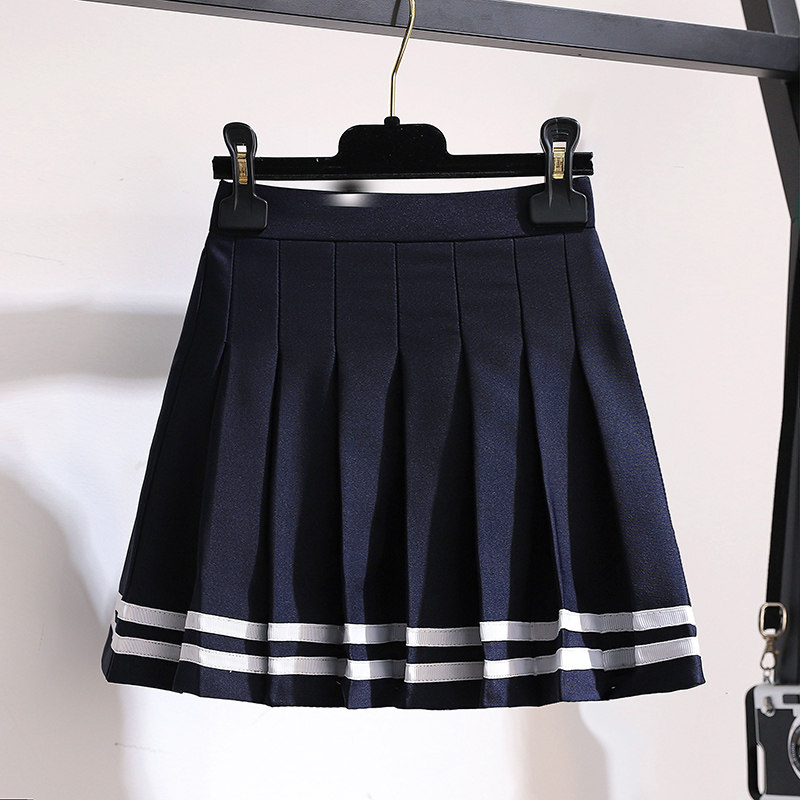 女童百褶半身裙2023新款夏装小女孩学院风短裙中大童校服裙子潮,童装/婴儿装/亲子装,半身裙,淘宝优惠券,粉丝福利购,淘宝优惠卷