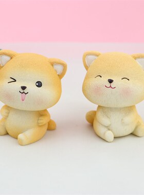 少女心礼品 可爱小猫咪女生房间卧室桌面小摆件女孩儿童生日礼物