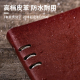 A4活页夹皮革皮面商务活页本可拆卸订做办公笔记本子定制可印LOGO