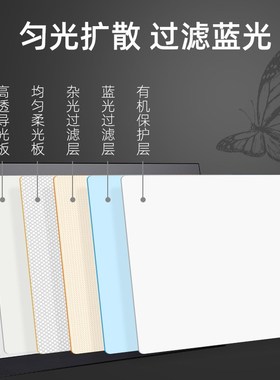 高透专业级拷贝台临摹板LED透光绘画画临摹A4A3A2动漫手抄报画板