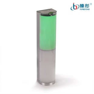 上红下绿两件式有人无人智慧厕所指示灯创意智能公厕厕位状态提示