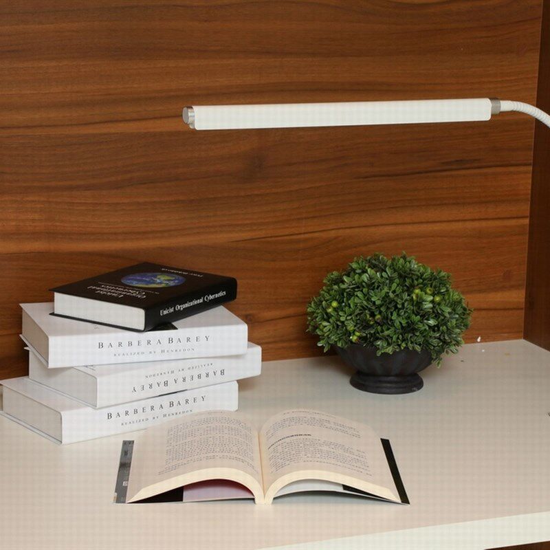 LED护眼台灯97显色指数长臂条形学习办公两用无频闪减蓝光不刺眼