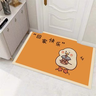 网红皮革地垫家用防滑防水大门口地毯pvc脚垫可擦免洗入户门垫子