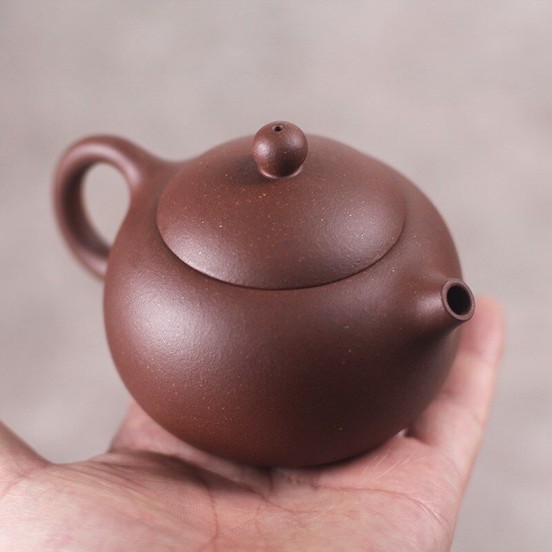 驯砂记 黄龙山 底槽清 纯手工 西施 紫砂壶 180cc 小容量紫砂茶壶
