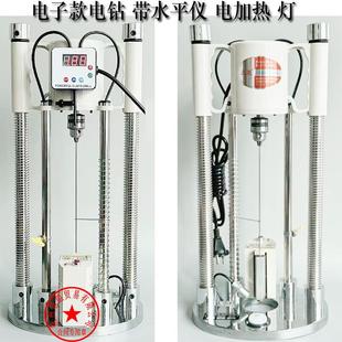 钻孔机 大洋正菱裁床定位电钻 带水平仪电加热高速钻布机打孔机