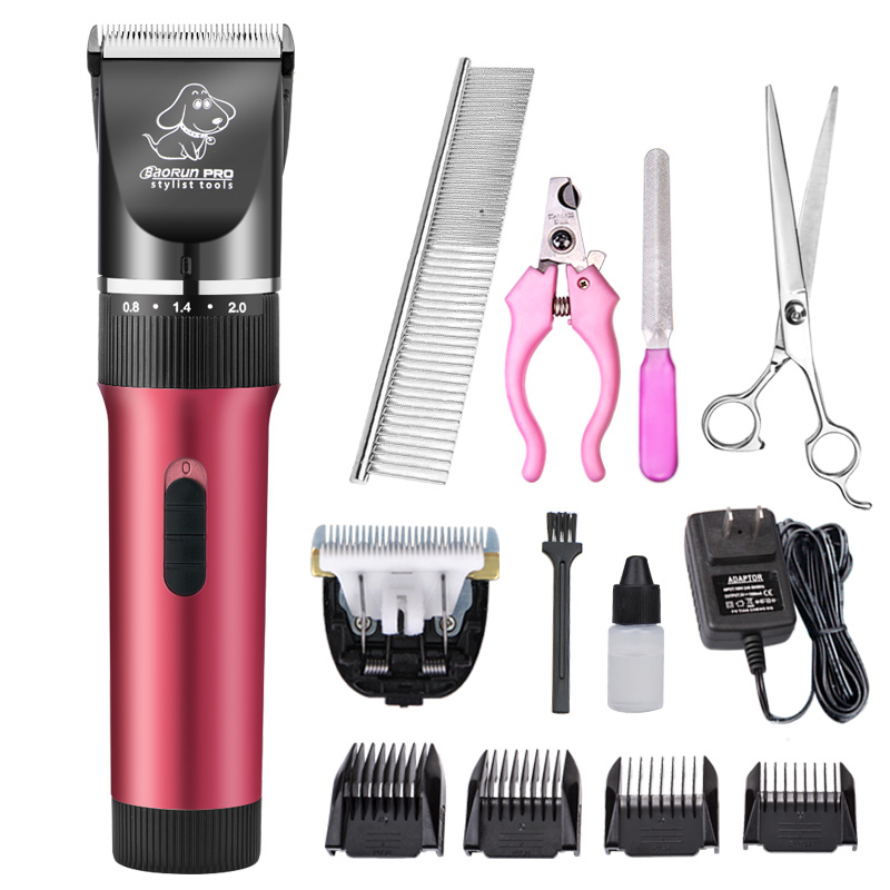 热销宝润宠物电推剪狗狗剃毛器金毛泰迪大型犬电推子大功率剃毛刀