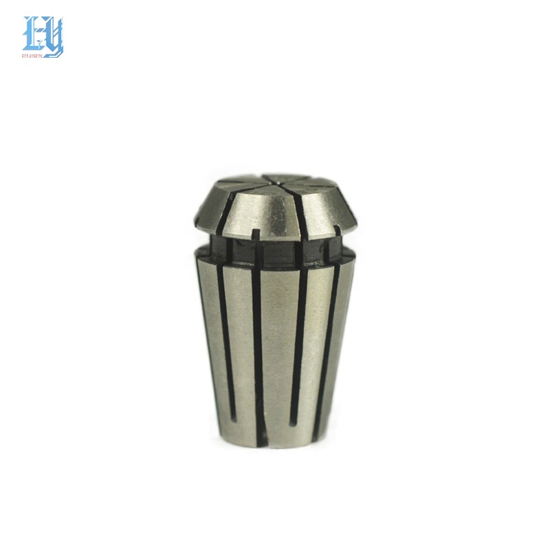 热销数控弹簧夹头ER11筒夹规格钻套夹持范围0.5至8mm高精度检测ER